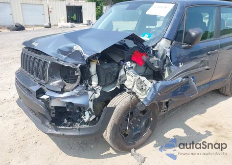 2020 Jeep Renegade Sport Fwd from USA, damaged, VIN ZACNJAAB8LPL11955